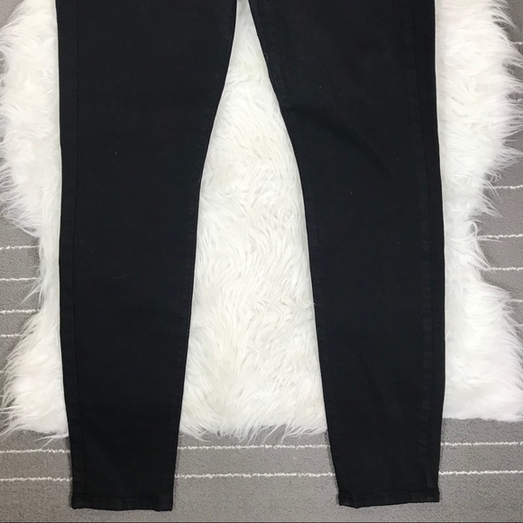 NEW Good American High Waist side zip skinny jeans - Picture 4 of 8